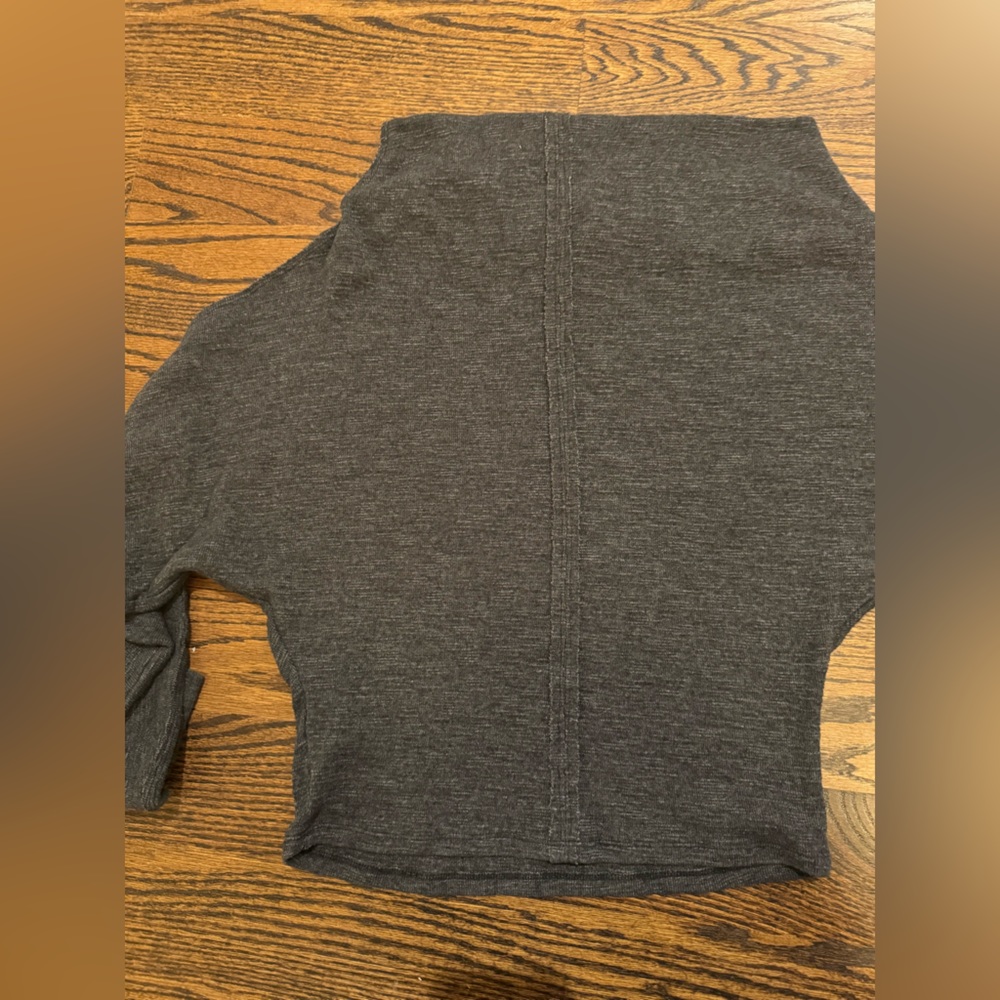 Free People We The Free Skyline Thermal Off-the-Shoulder Top - Picture 6 of 8